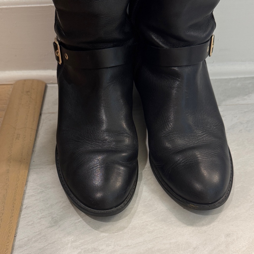 Cole Haan Black Boots. Size 10. - Picture 2 of 7